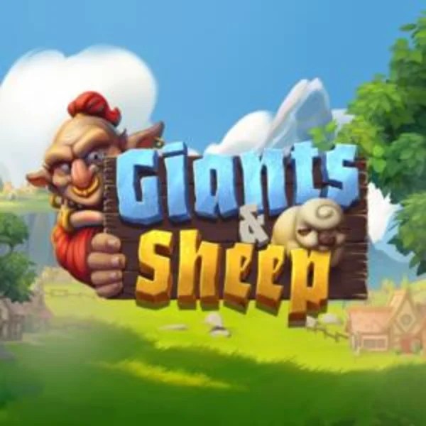 Giants and Sheep slot icon by Relax Gaming, available at Blaze Spins Casino