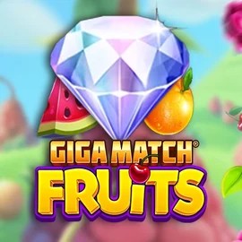Giga Match Fruits by RubyPlay, showcased at blazespinss.com – game logo
