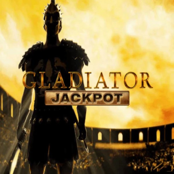 Gladiator Jackpot slot visual from Playtech available on blazespinss.com