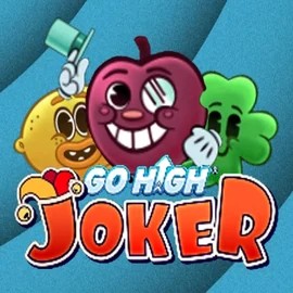 Go High Joker logo – Slots by RubyPlay at Blaze Spins Casino