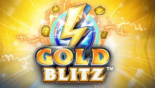 Gold Blitz slot visual from Fortune Factory Studios available on blazespinss.com