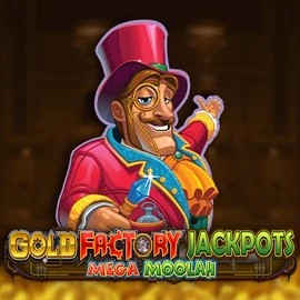 Gold Factory Jackpots Mega Moolah – slot by Aurum Signature Studios, featured at blazespinss.com