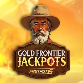 Gold Frontier Jackpots FastPot5 slot visual from Yggdrasil available on blazespinss.com