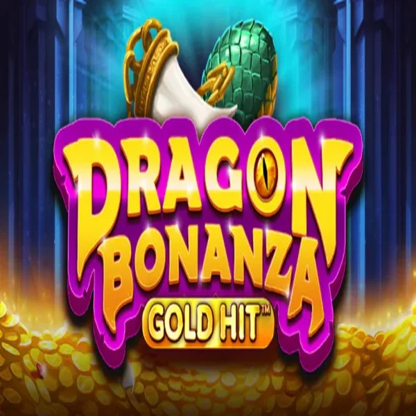 Gold Hit: Dragon Bonanza by Ash Gaming, showcased at blazespinss.com – game logo