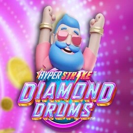 Hyper Strike Diamond Drums online slot from Gameburger Studios – play at blazespinss.com