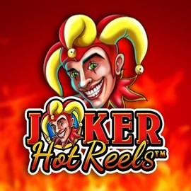 Joker Hot Reels logo – Slots by Playtech at Blaze Spins Casino