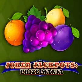 Joker Jackpots: Prize Mania slot logo by OctoPlay at Blaze Spins Casino