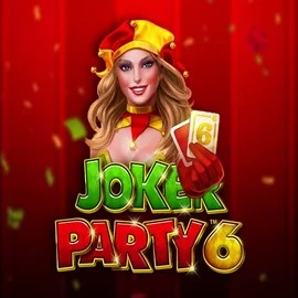 Joker Party 6 logo by Greentube Blaze Spins Casino