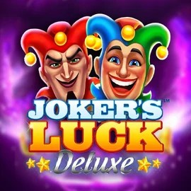 Jokers Luck Deluxe slot visual from Skywind Group available on blazespinss.com