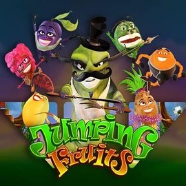 Enjoy Jumping Fruits by Wazdan – logo hosted on blazespinss.com