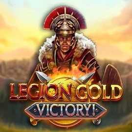 Legion Gold Victory! logo by Play'n GO at Blaze Spins Casino