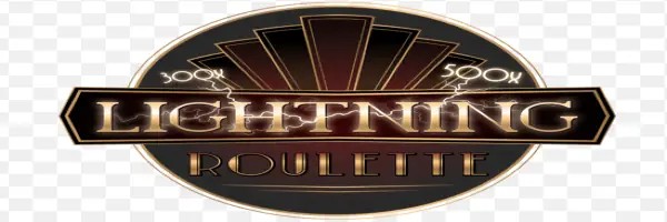 Lightning Roulette logo – Live Casino by Evolution at Blaze Spins Casino