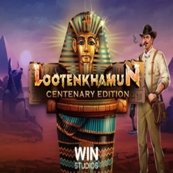 Loot'en Khamun the Dead Sea Scrolls casino game by Win Studios – featured logo at Blaze Spins Casino