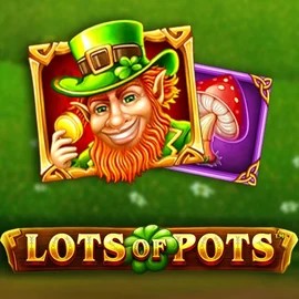 Official Slots logo: Lots of Pots by SYNOT Games at Blaze Spins Casino