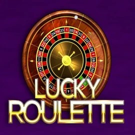 Lucky Roulette game by Belatra Games – logo hosted on Blaze Spins Casino