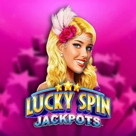 Jackpots logo of Lucky Spin Jackpots from Novomatic at Blaze Spins Casino