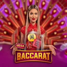 Play Mega Baccarat slot by Pragmatic Play on blazespinss.com