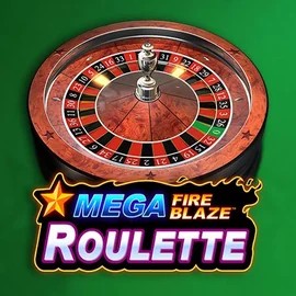 Mega Fire Blaze Roulette slot visual from Playtech available on blazespinss.com