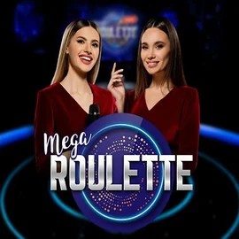 Mega Roulette slot icon by Pragmatic Play, available at Blaze Spins Casino