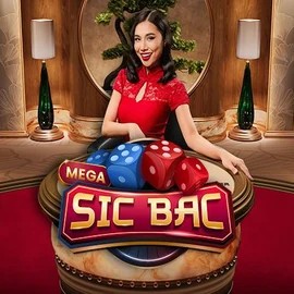 Mega Sic Bac logo by Pragmatic Play Blaze Spins Casino