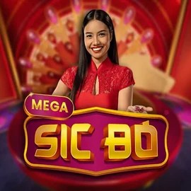Mega Sic Bo slot icon by Pragmatic Play, available at Blaze Spins Casino