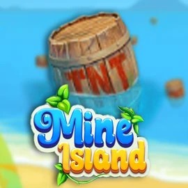 Mine Island game by SmartSoft – logo hosted on Blaze Spins Casino
