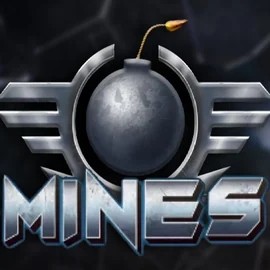 Mines slot icon by Turbo Games, available at Blaze Spins Casino