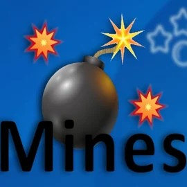 Mines (Spribe) slot icon by Spribe, available at Blaze Spins Casino