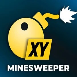 Minesweeper XY by BGAMING, showcased at blazespinss.com – game logo