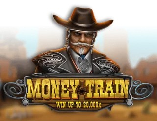 Money Train by Relax Gaming, showcased at blazespinss.com – game logo