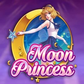 Official Slots logo: Moon Princess by Play'n GO at Blaze Spins Casino