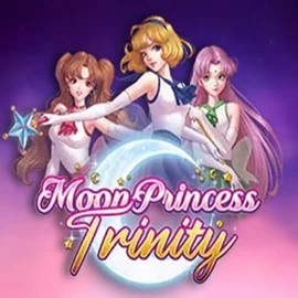 Moon Princess Trinity casino game by Play'n GO – featured logo at Blaze Spins Casino