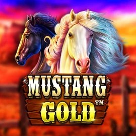 Enjoy Mustang Gold by Pragmatic Play – logo hosted on blazespinss.com