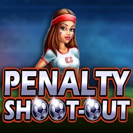 Penalty Shoot-out logo – Casino Games by Evoplay at Blaze Spins Casino