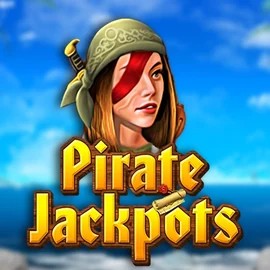 Pirate Jackpots by Belatra Games, showcased at blazespinss.com – game logo