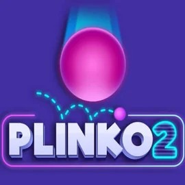 Plinko 2 logo by BGAMING at Blaze Spins Casino