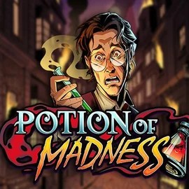 Try Potion of Madness slot by Play'n GO on blazespinss.com – logo image