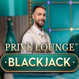 Privé Lounge Blackjack casino game by Pragmatic Play – featured logo at Blaze Spins Casino