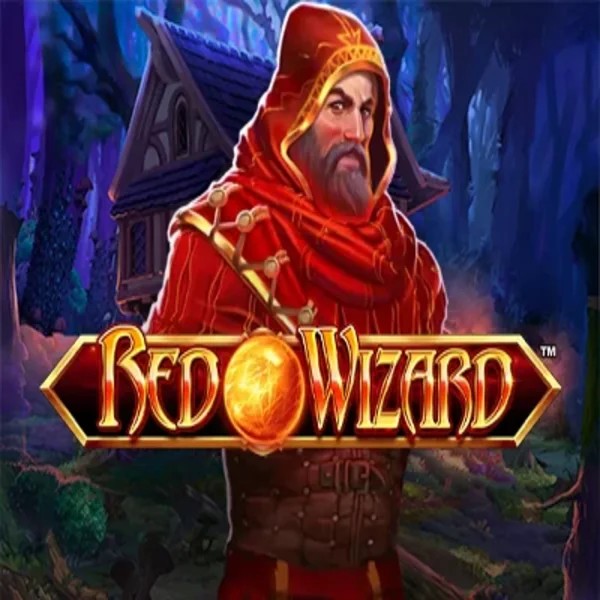 Red Wizard game by Rarestone Gaming – logo hosted on Blaze Spins Casino