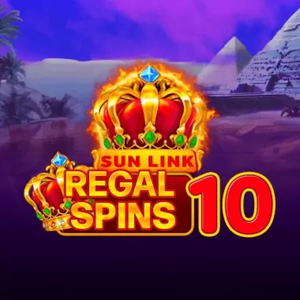 Play Regal Spins 10 slot by PatePlay on blazespinss.com