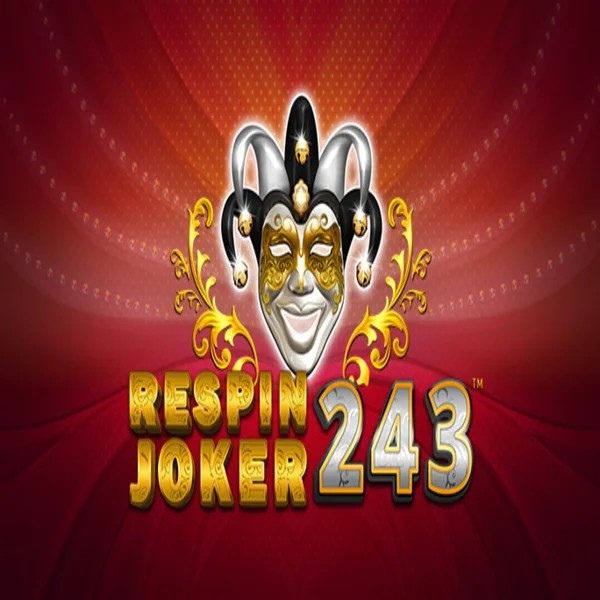 Respin Joker 243 logo by SYNOT Games at Blaze Spins Casino