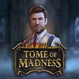 Tome of Madness by Play'n GO, showcased at blazespinss.com – game logo