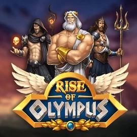 Rise of Olympus by Play'n GO, showcased at blazespinss.com – game logo