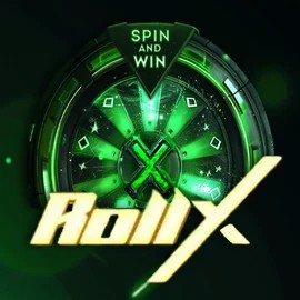 Roll X by SmartSoft, showcased at blazespinss.com – game logo