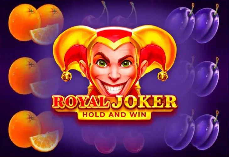 Royal Joker: Hold and Win slot visual from Playson available on blazespinss.com