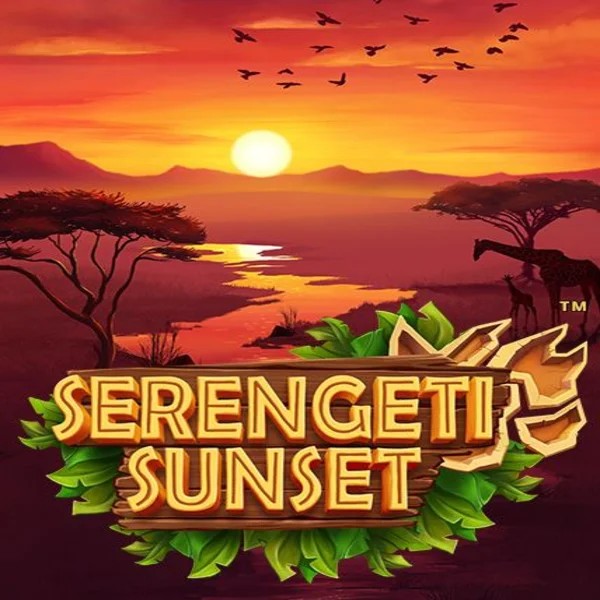 Official Slots logo: Serengeti Sunset by Skywind Group at Blaze Spins Casino