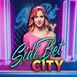 Side Bet City casino game by Evolution – featured logo at Blaze Spins Casino