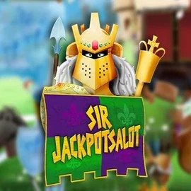 Sir Jackpots Alot slot icon by Core Gaming, available at Blaze Spins Casino