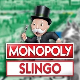 Slingo Monopoly slot visual from Gaming Realms available on blazespinss.com