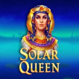 Solar Queen slot visual from Playson available on blazespinss.com